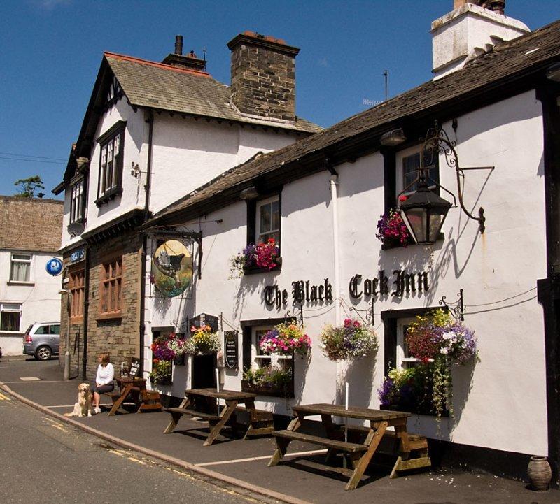 The Black Cock Inn Broughton in Furness Exterior foto